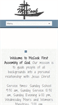 Mobile Screenshot of mccookfirstassembly.org